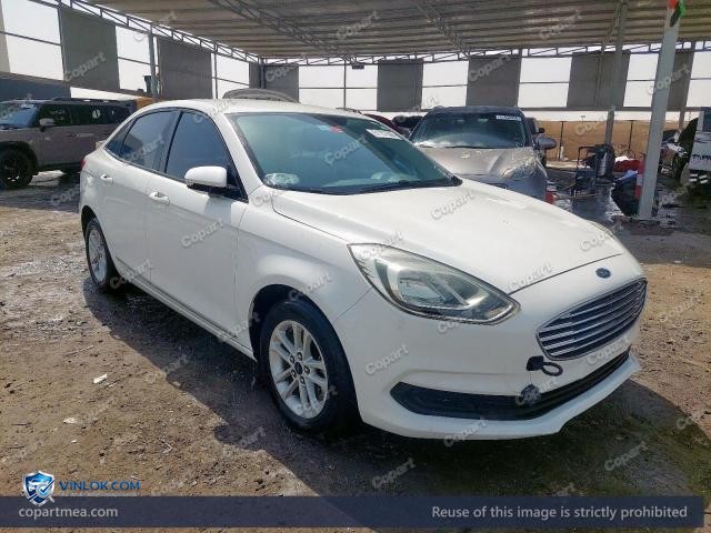 2020 FORD ESCORT – Lot 51757506 auction photo