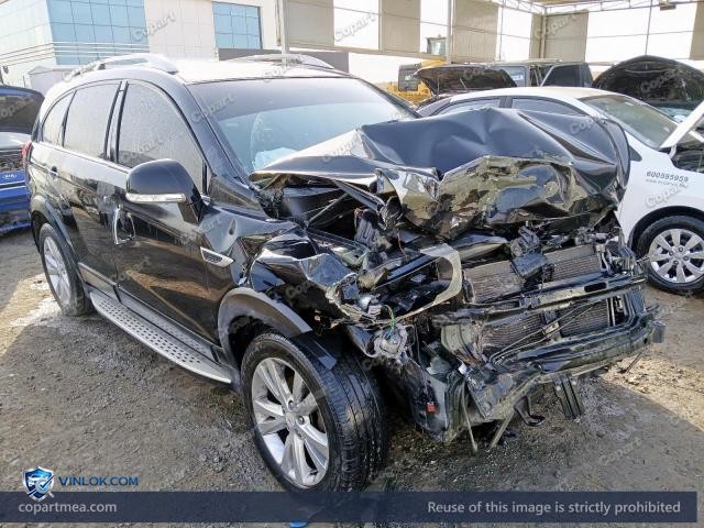 2015 CHEVROLET CAPTIVA – Lot 51757596 auction photo