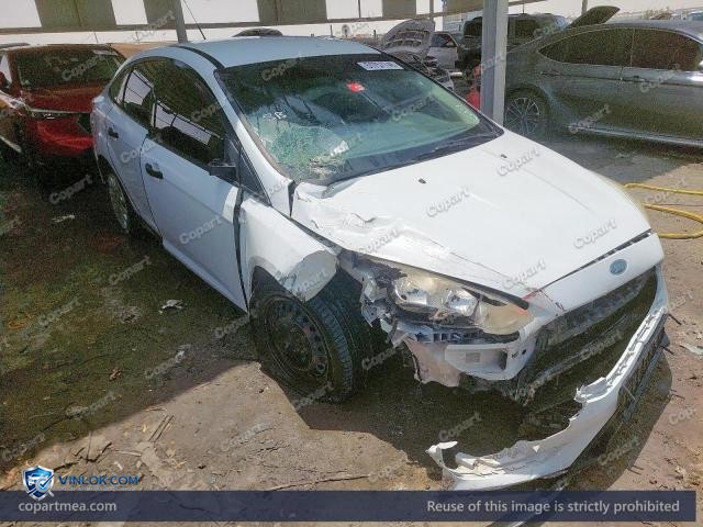 2017 FORD FOCUS – Lot 51757746 auction photo
