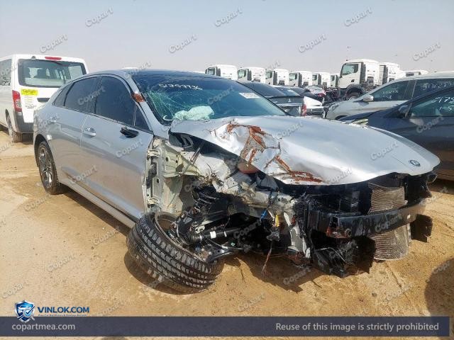 2021 KIA K5 – Lot 51757936 auction photo