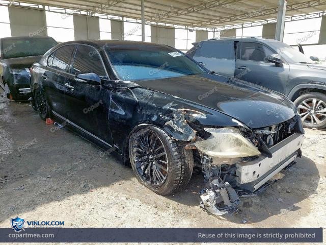 2012 LEXUS LS – Lot 51758096 auction photo