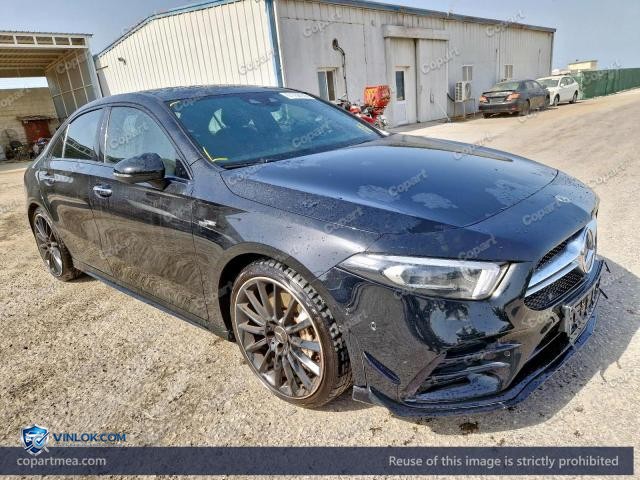 2022 MERCEDES BENZ A 35 AMG – Lot 51758146 auction photo