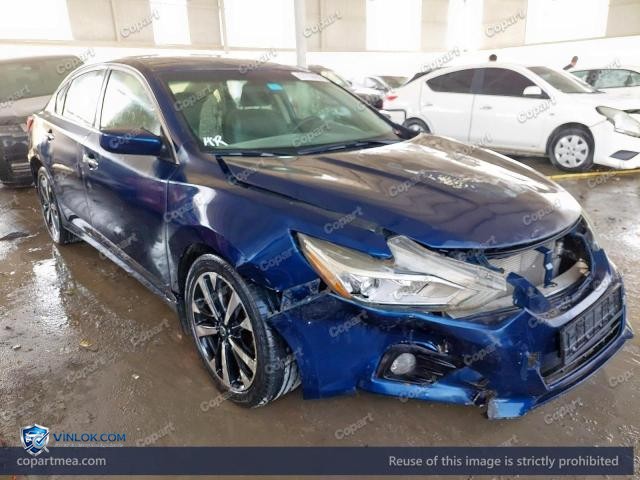 2017 NISSAN ALTIMA – Lot 51758496 auction photo