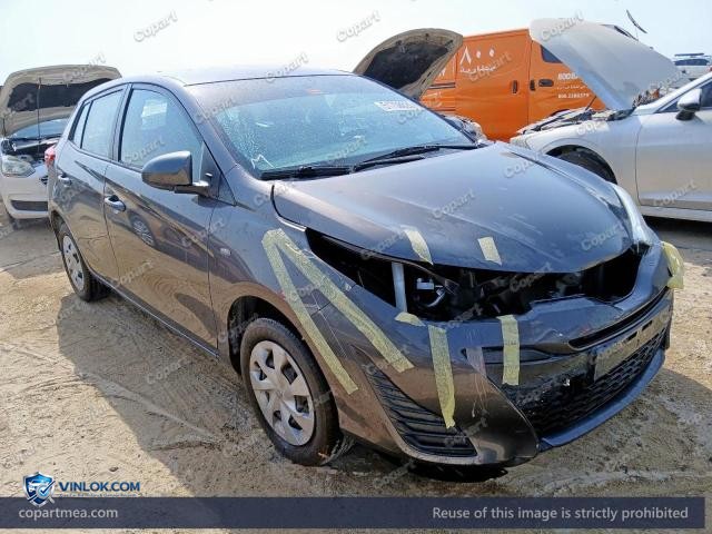 2020 TOYOTA YARIS – Lot 51758626 auction photo