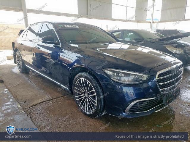 2022 MERCEDES BENZ S560 – Lot 51758666 auction photo
