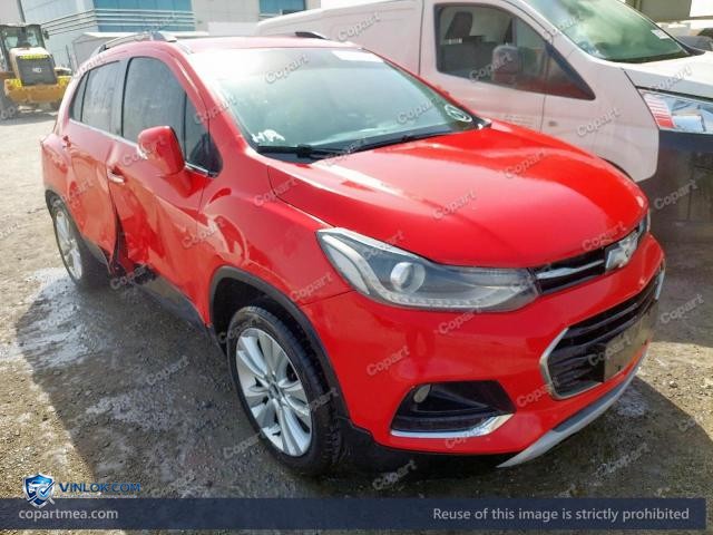 2018 CHEVROLET TRAX – Lot 51759026 auction photo