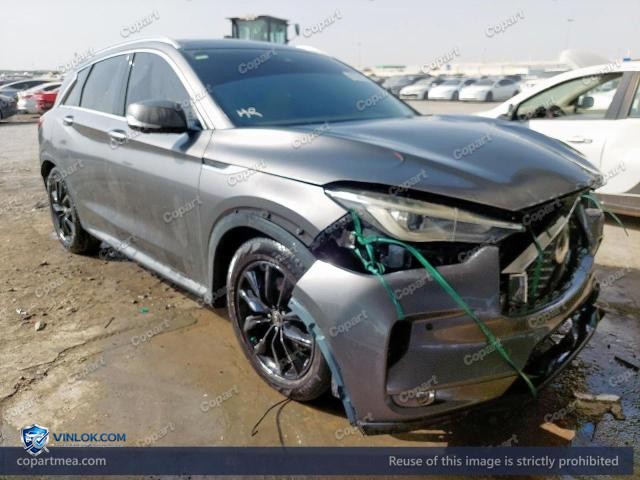 2019 INFINITI QX50 – Lot 51759106 auction photo