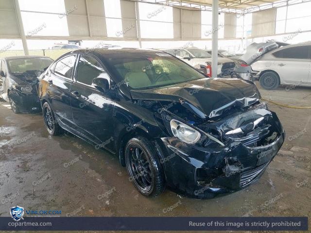 2014 HYUNDAI ACCENT – Lot 51759226 auction photo