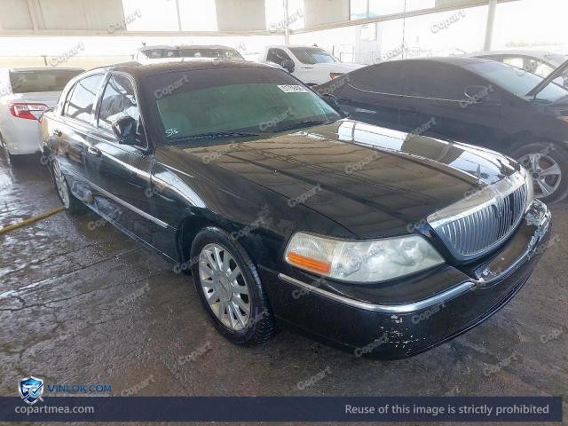 2007 LINCOLN TOWN – Lot 51759456 auction photo