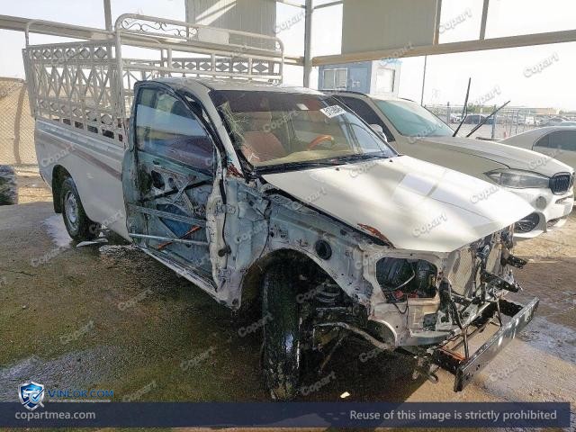2008 TOYOTA HILUX – Lot 51759846 auction photo
