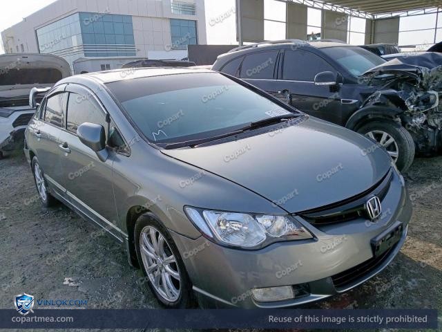 2007 HONDA CIVIC – Lot 51760076 auction photo