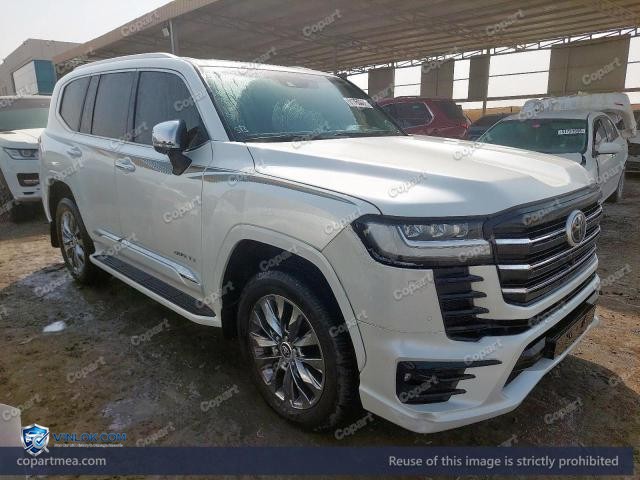 2024 TOYOTA LAND CRUIS – Lot 51760086 auction photo