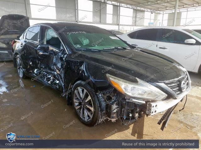 2016 NISSAN ALTIMA – Lot 51760346 auction photo