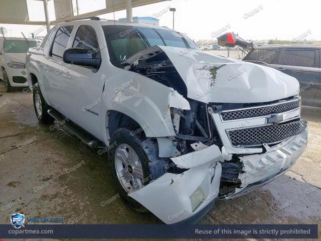 2009 CHEVROLET AVALANCHE – Lot 51760686 auction photo