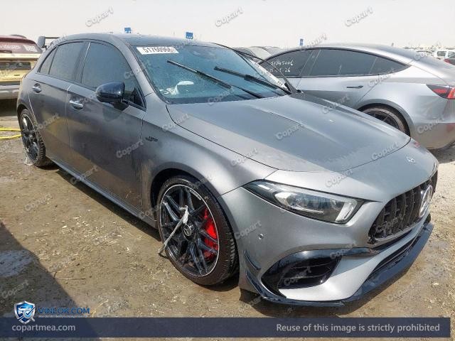 2020 MERCEDES BENZ A45 – Lot 51760966 auction photo