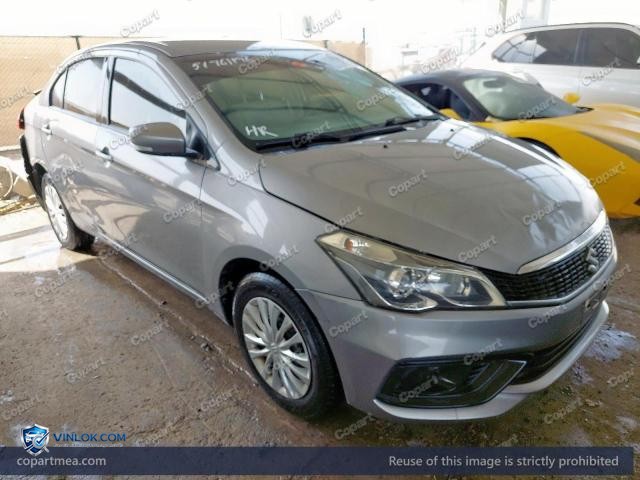 2019 SUZUKI CIAZ – Lot 51761196 auction photo