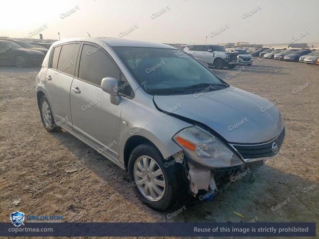 2008 NISSAN VERSA – Lot 51761446 auction photo