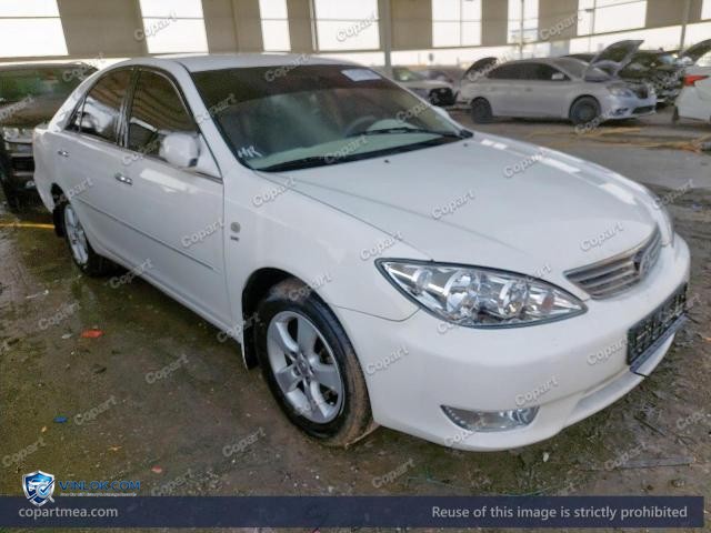 2006 TOYOTA CAMRY – Lot 51761996 auction photo