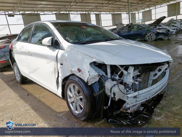 2016 TOYOTA YARIS – Lot 51762086 auction photo