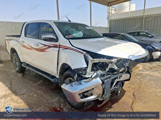 2022 TOYOTA HILUX – Lot 51832786 auction photo