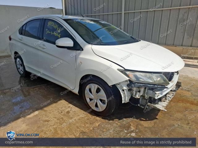 2017 HONDA CITY – Lot 51836846 auction photo