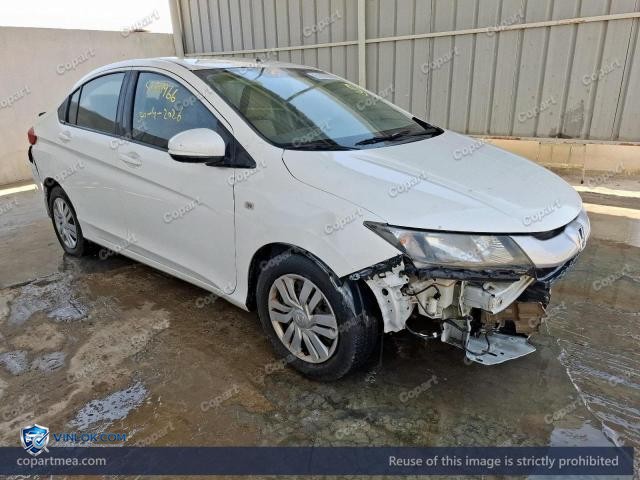 2015 HONDA CITY – Lot 51861966 auction photo