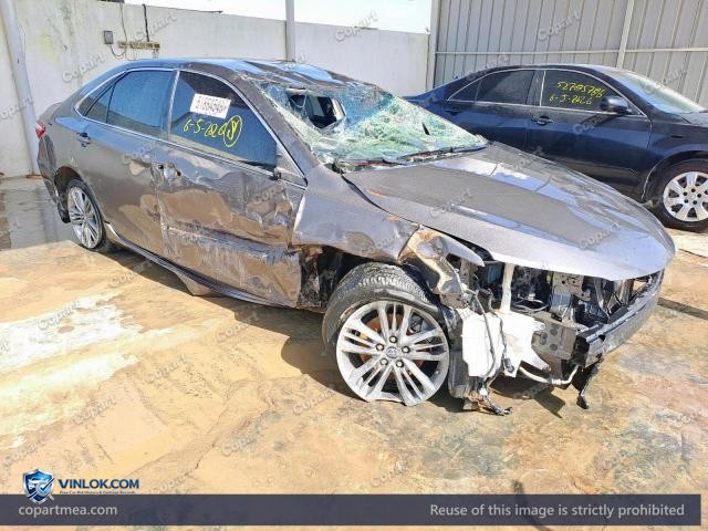 2015 TOYOTA CAMRY – Lot 51864546 auction photo