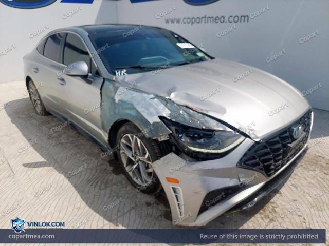 2021 HYUNDAI SONATA – Lot 51917466 auction photo
