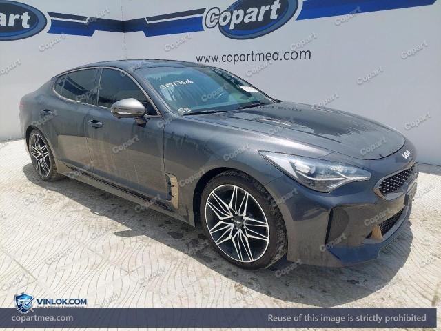2022 KIA STINGER – Lot 51917506 auction photo