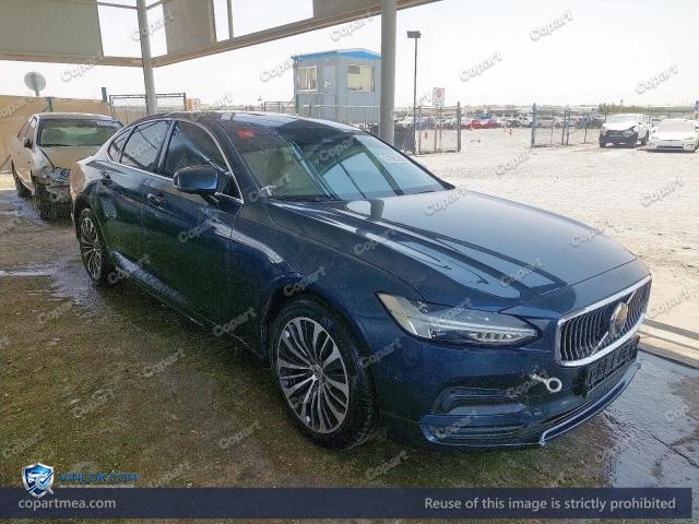2022 VOLVO S90 – Lot 51925386 auction photo