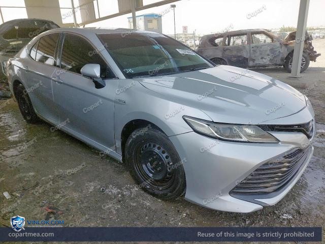 2019 TOYOTA CAMRY – Lot 51925446 auction photo