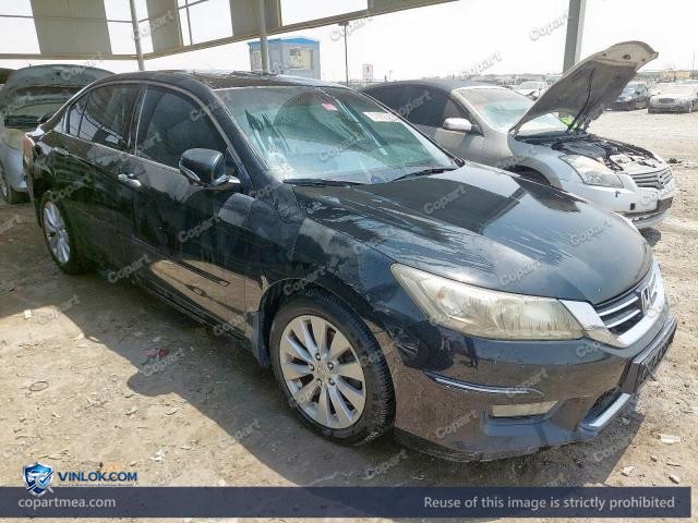 2014 HONDA ACCORD – Lot 51925576 auction photo