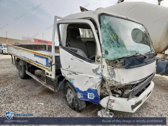 2013 MITSUBISHI CANTER – Lot 51925726 auction photo