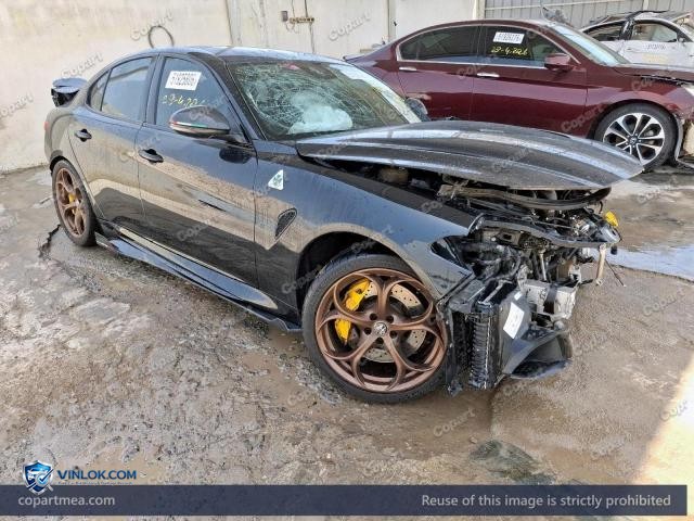 2018 ALFA ROMEO GIULIA QUA – Lot 51925806 auction photo
