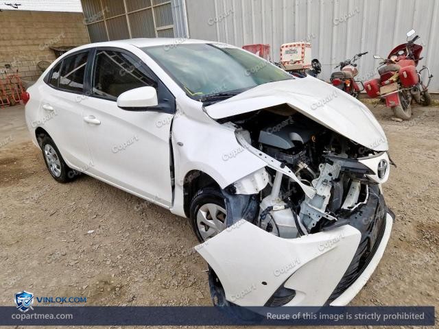 2021 TOYOTA YARIS – Lot 51925826 auction photo
