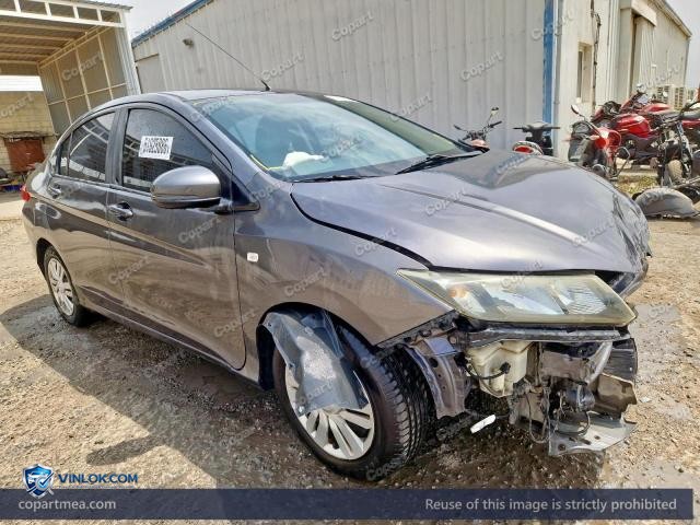 2016 HONDA CITY – Lot 51925886 auction photo