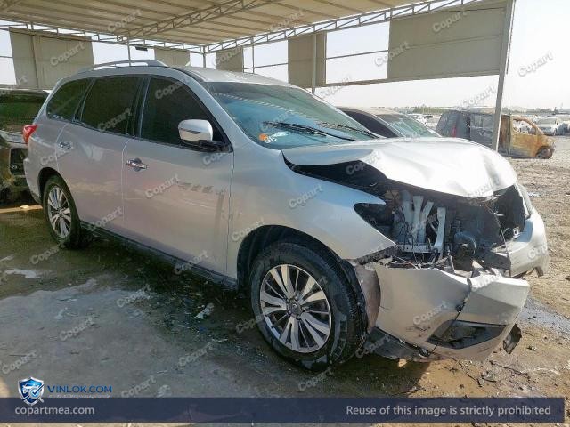 2019 NISSAN PATHFINDER – Lot 51926176 auction photo