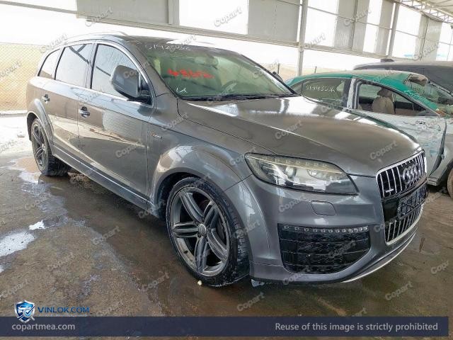 2016 AUDI Q7 – Lot 51926326 auction photo