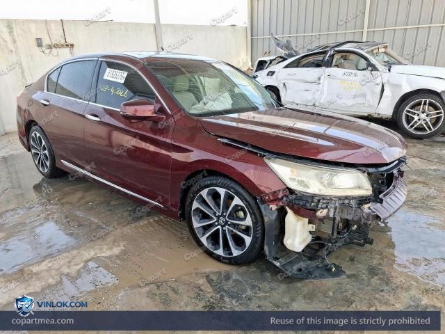 2015 HONDA ACCORD – Lot 51926376 auction photo