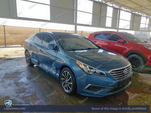 2016 HYUNDAI SONATA – Lot 51926566 auction photo