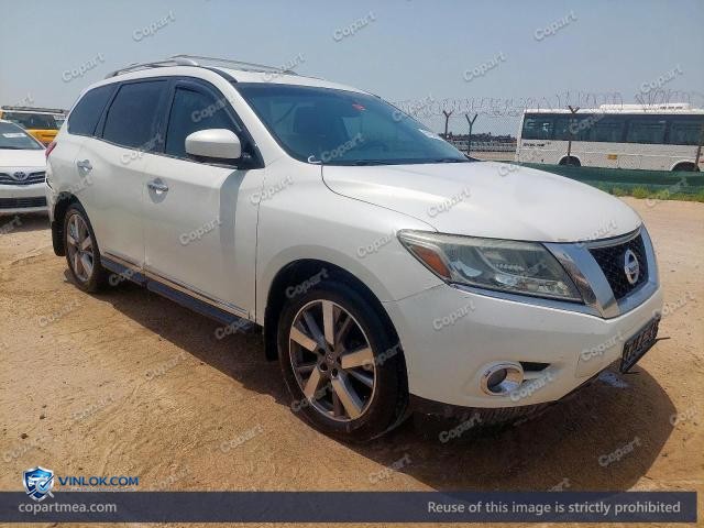 2013 NISSAN PATHFINDER – Lot 51926616 auction photo