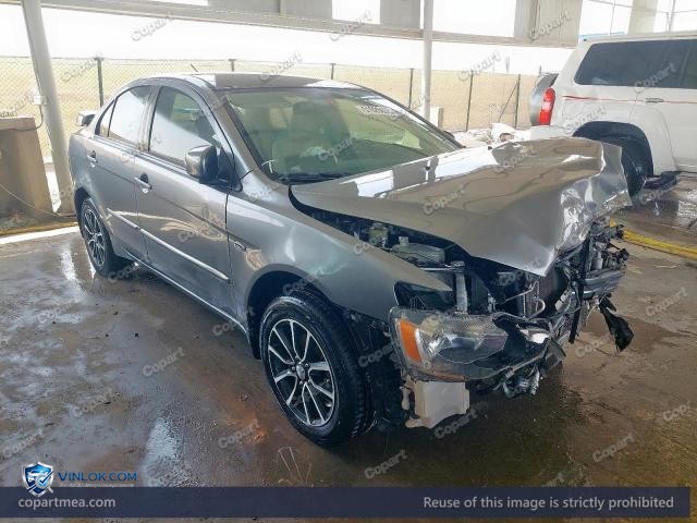2016 MITSUBISHI LANCER – Lot 51926656 auction photo