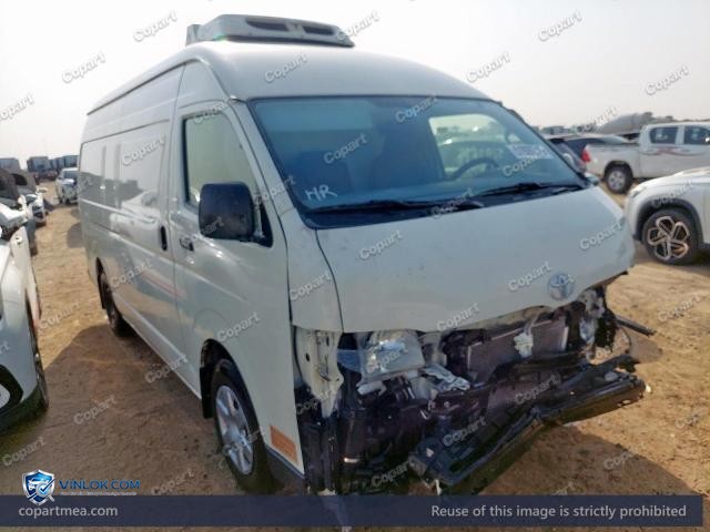 2023 TOYOTA HIACE – Lot 51926716 auction photo
