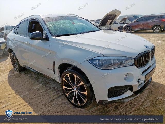 2018 BMW X6 – Lot 51926736 auction photo