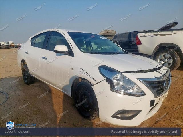2019 NISSAN SUNNY – Lot 51926776 auction photo