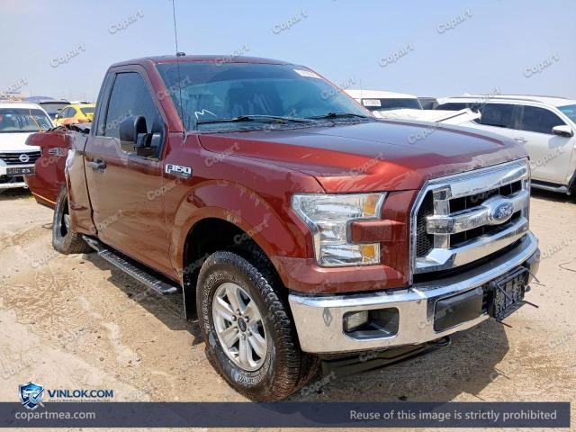 2017 FORD F150 – Lot 51926946 auction photo