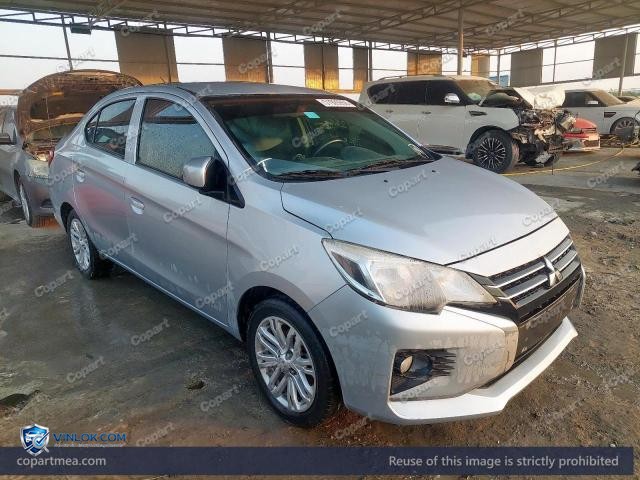 2022 MITSUBISHI ATTRAGE – Lot 51926956 auction photo