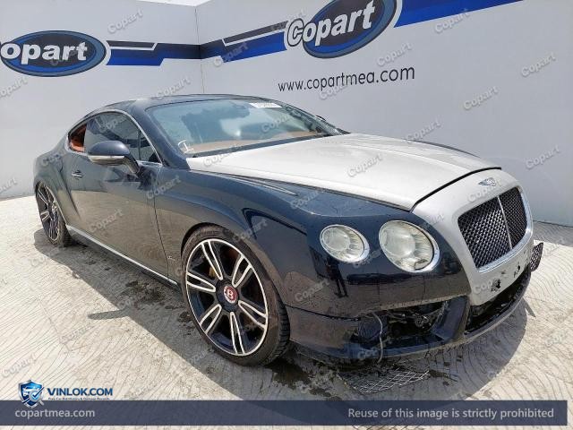 2013 BENTLEY CONTINENTA – Lot 51926996 auction photo
