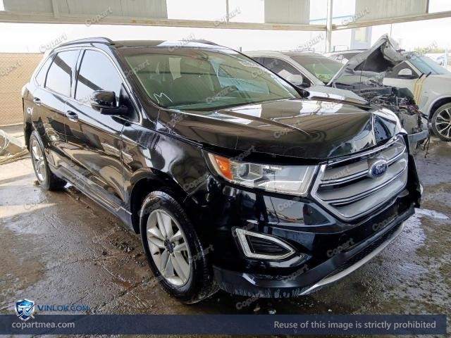 2017 FORD EDGE – Lot 51927176 auction photo