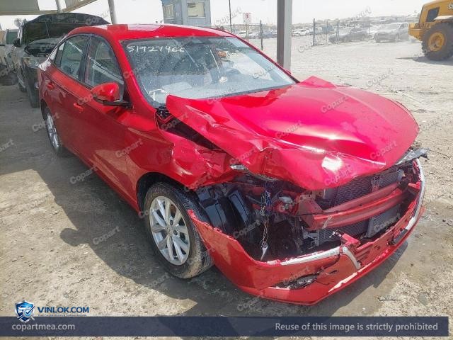 2024 MG MG5 – Lot 51927466 auction photo